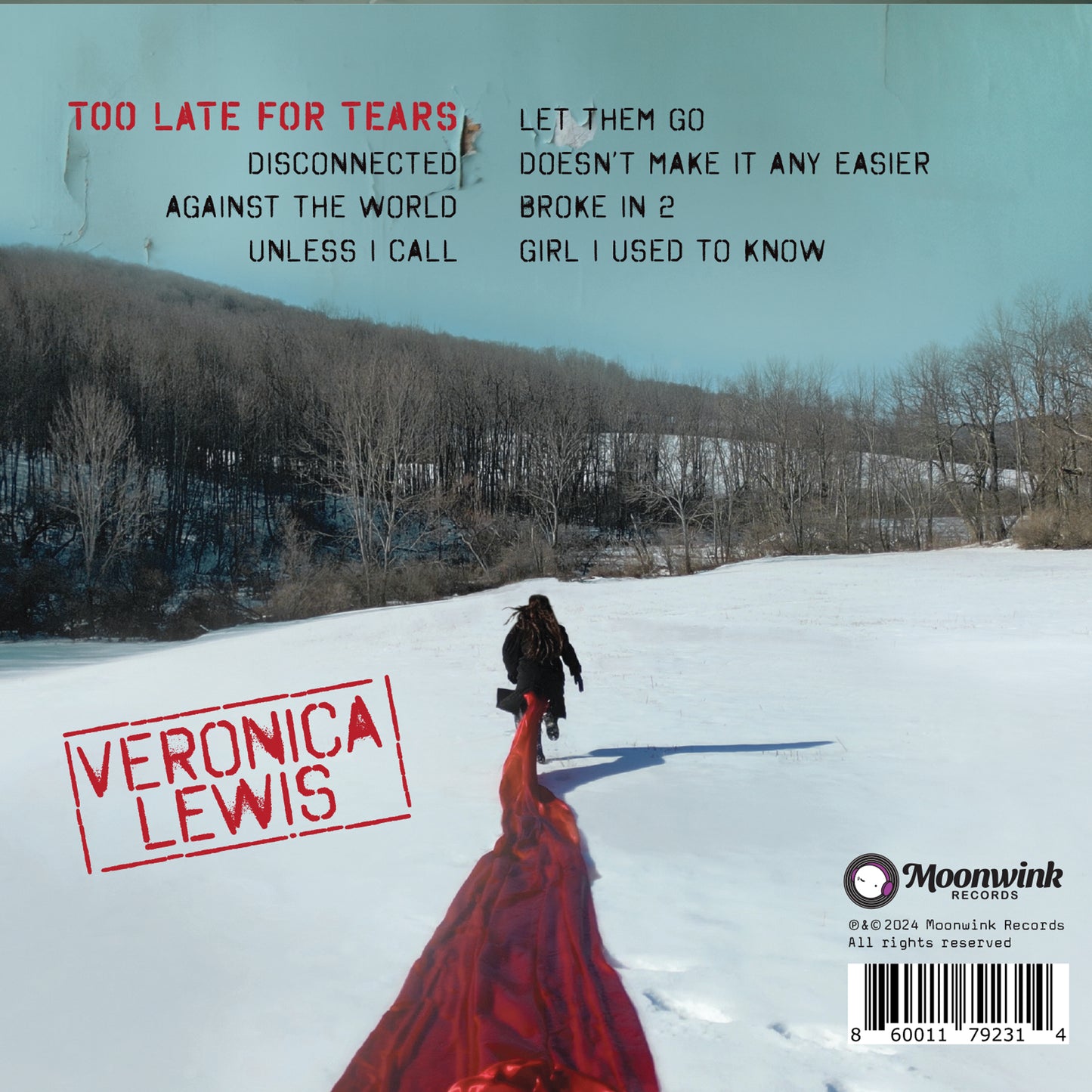 Too Late For Tears - Veronica Lewis (CD)